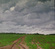 Clouds Over Field